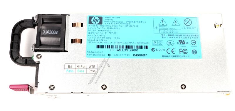 SERVER NETZTEIL 460W