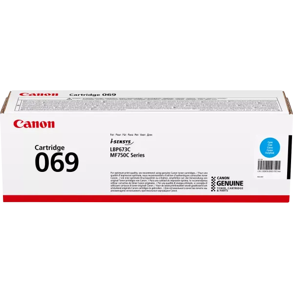 Toner CARTRIDGE CRG-069 C
