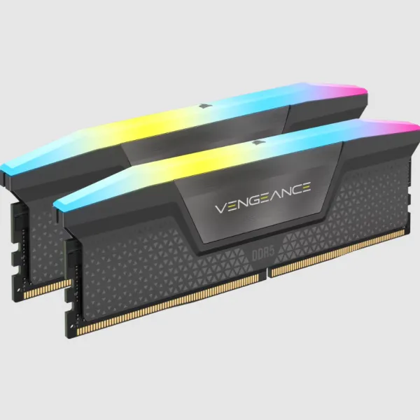 RAM Corsair Vengeance DDR5 64GB (2x32GB) 6000MHz CMH64GX5M2D6000Z40 RGB
