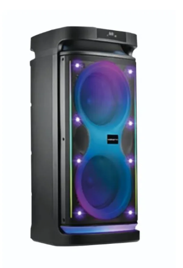 Zvučnik VolkanoX Paramount 8" VK-3140-BK 80W Bluetooth,usb crni