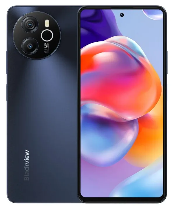 Smart telefon Blackview Shark 8 6.78" OC/8GB/256GB/64MP/5000mAh 33W Gray