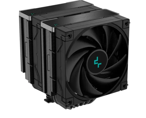 CPU Hladnjak DeepCool AK620 Zero Dark crni, 6 Heatpipes R-AK620-BKNNMT-G-1
