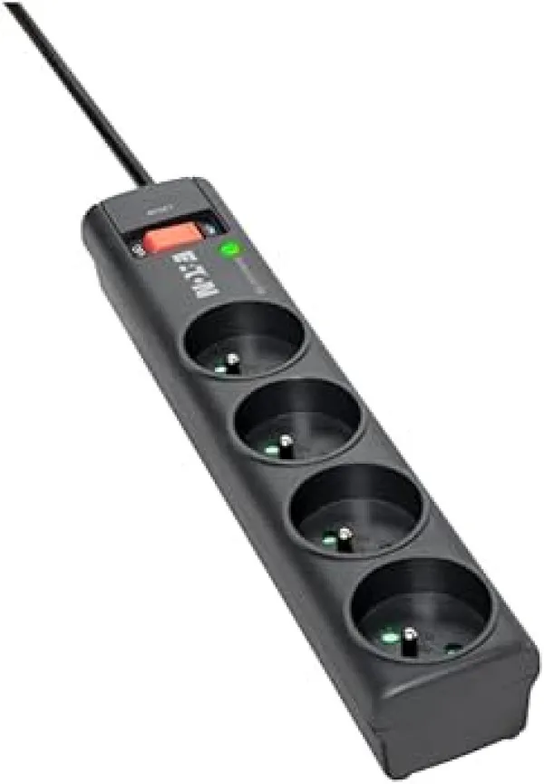 Kabl surge Eaton PS4D 4xšuko/prekidač/1m