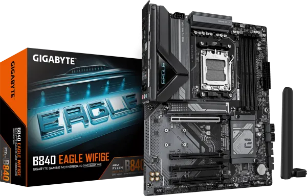 MB AM5 Gigabyte B840 EAGLE WIFI6E