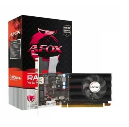 VGA AFOX Radeon R5 230 2GD DDR3 LP/DVI/HDMI/VGA, AFR5230-2048D3L5 BULK