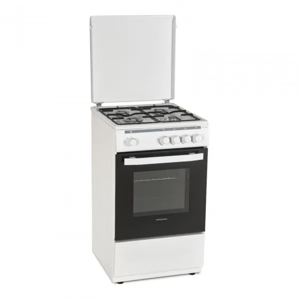Šporet na gas HEINNER HFSC-V50WH 50cm/Beli