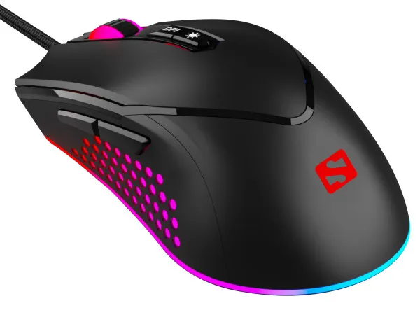 Miš žični Sandberg Azazinator 6400DPI 640-20