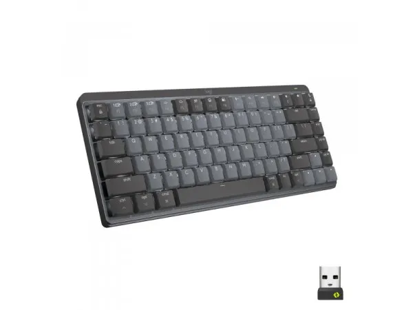 Tastatura Wireless gaming Logitech MX Mechanical Mini Illuminated US 920-010782