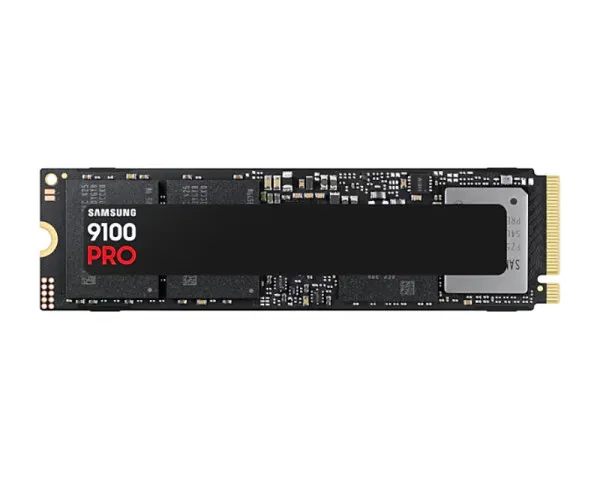 SSD M.2 NVMe PCIe 5.0  4TB Samsung 9100 Pro 14800/13400MB/s MZ-VAP4T0BW