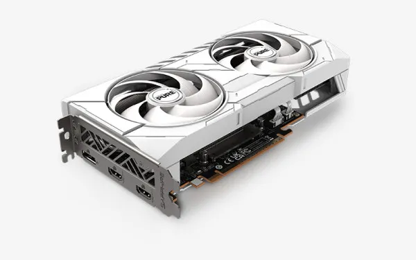 VGA Sapphire Radeon RX 9060 XT PURE OC 16GB/128 bit GDDR6 , 11350-02-20G