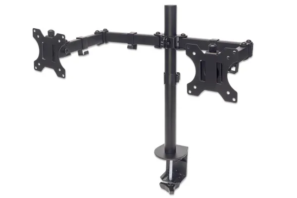 Stoni nosač za 2 monitora Manhattan 13"-32" 461528