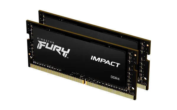 RAM SODIMM DDR4 64GB (2x32GB) 3200MT/s Kingston Fury KF432S20IBK2/64