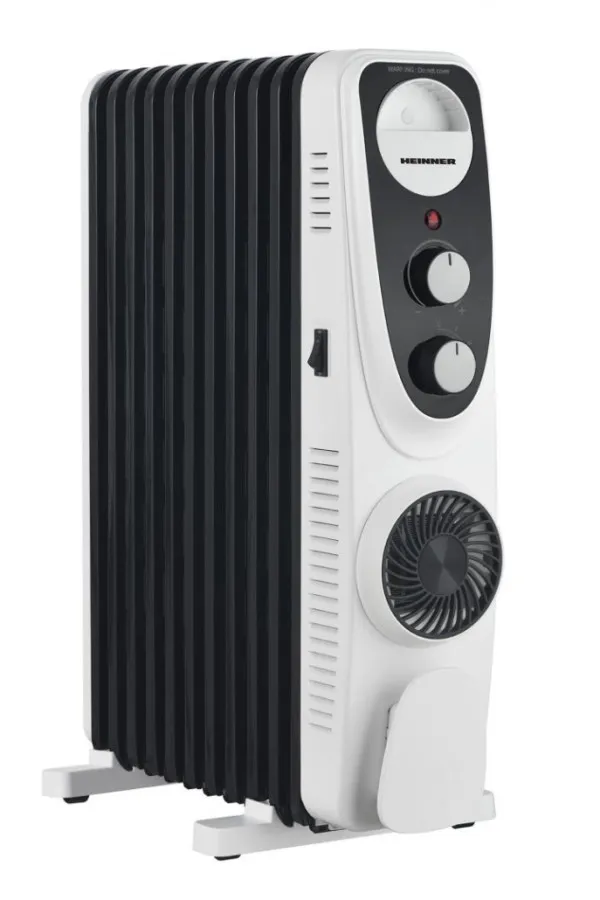 Uljani radijator HEINNER HOH-MVT11WH-BK 11rebara/2300W+ventilator 400W