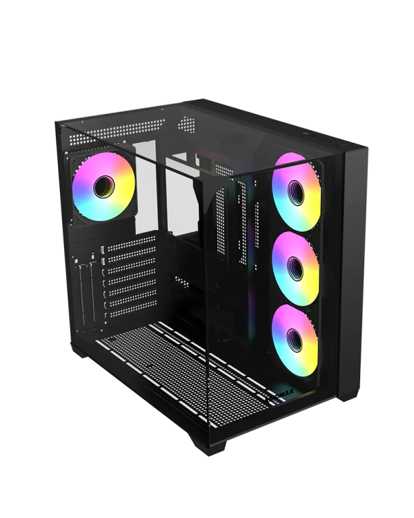Kućište Raidmax Infinita i620 Black ARGB, i620TBF