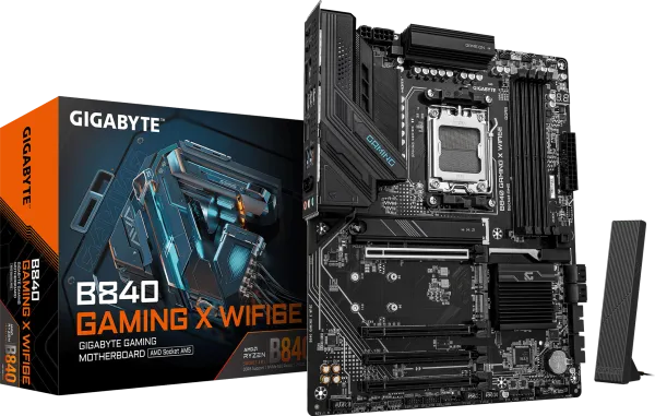MB AM5 Gigabyte B840 GAMING X WIFI6E