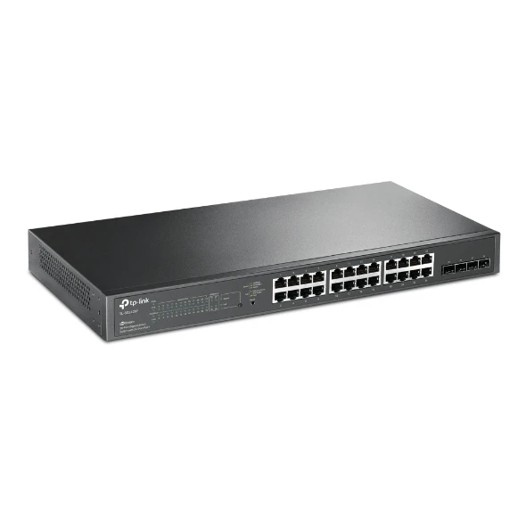 LAN switch TP-Link TL-SG2428P 24x1GPoE/4xSFP/L2/250W