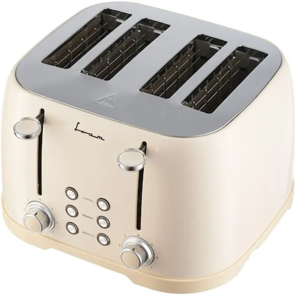 Toster Fram FTP-800CR/1600W/krem