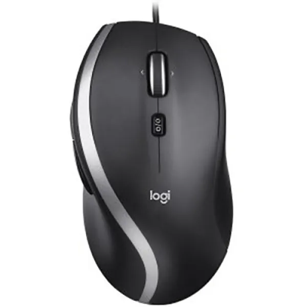 Miš USB Logitech M500s Corded laserski crni 910-005784