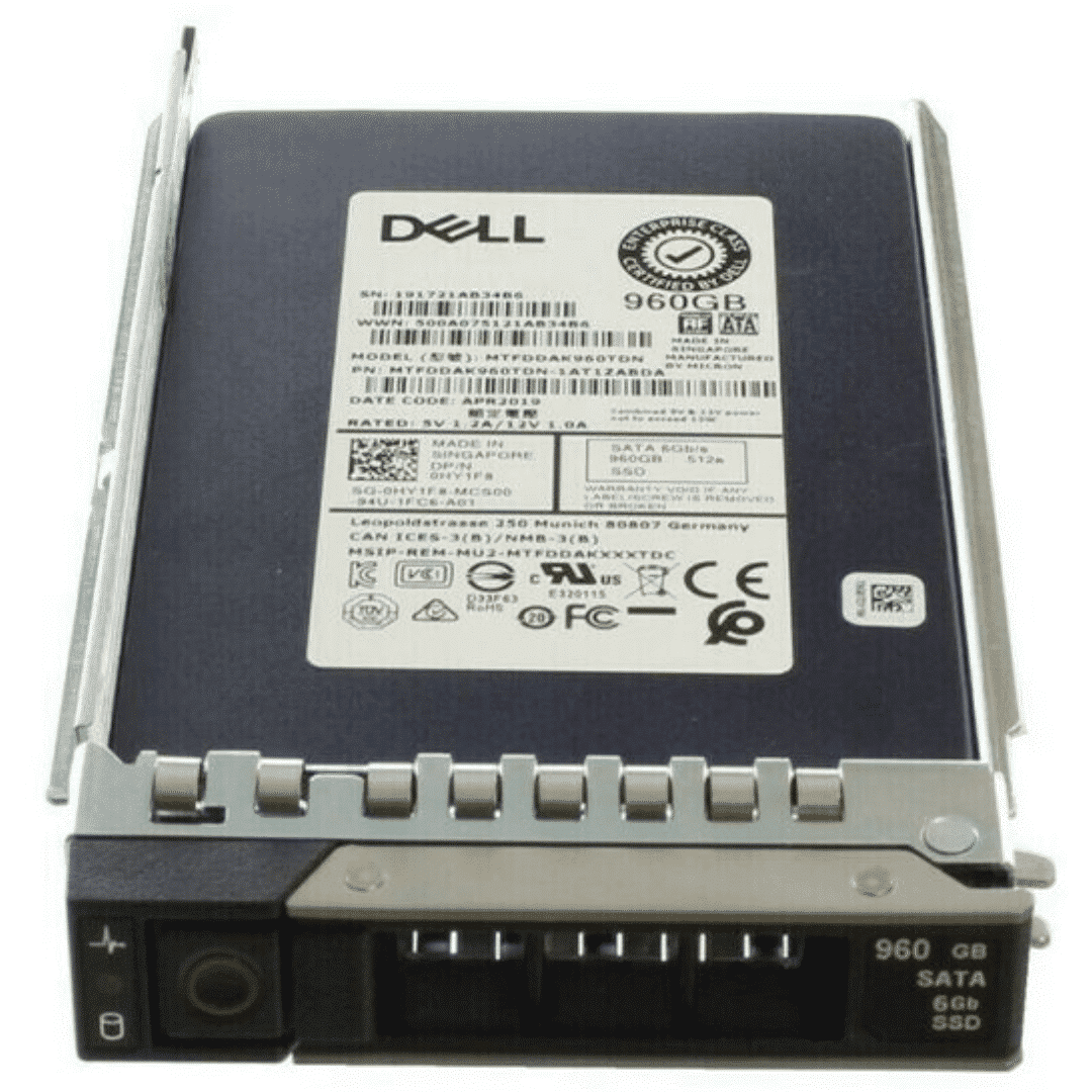 HDD Dell 2.5" SATA Read Intensive 6Gbps 960GB 345-BDQM