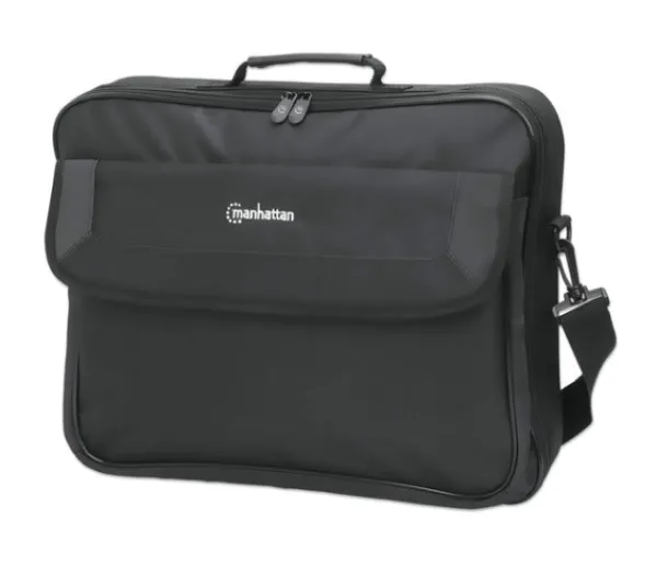 Torba za laptop 17.3" Manhattan Cambridge Clamshell 439992, black