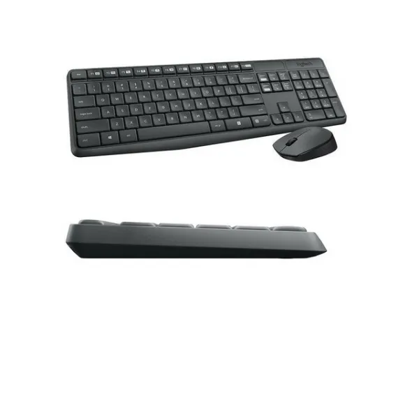 Tastatura+Miš Wireless set Logitech MK235 YU sivi 920-008031