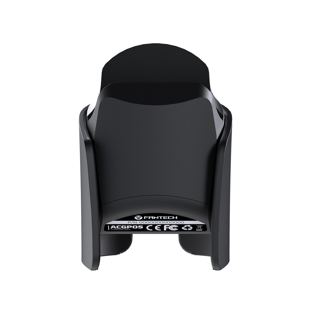 Joypad wireless charging dock Fantech ACGP05 WGP16, PS5 compatible crni