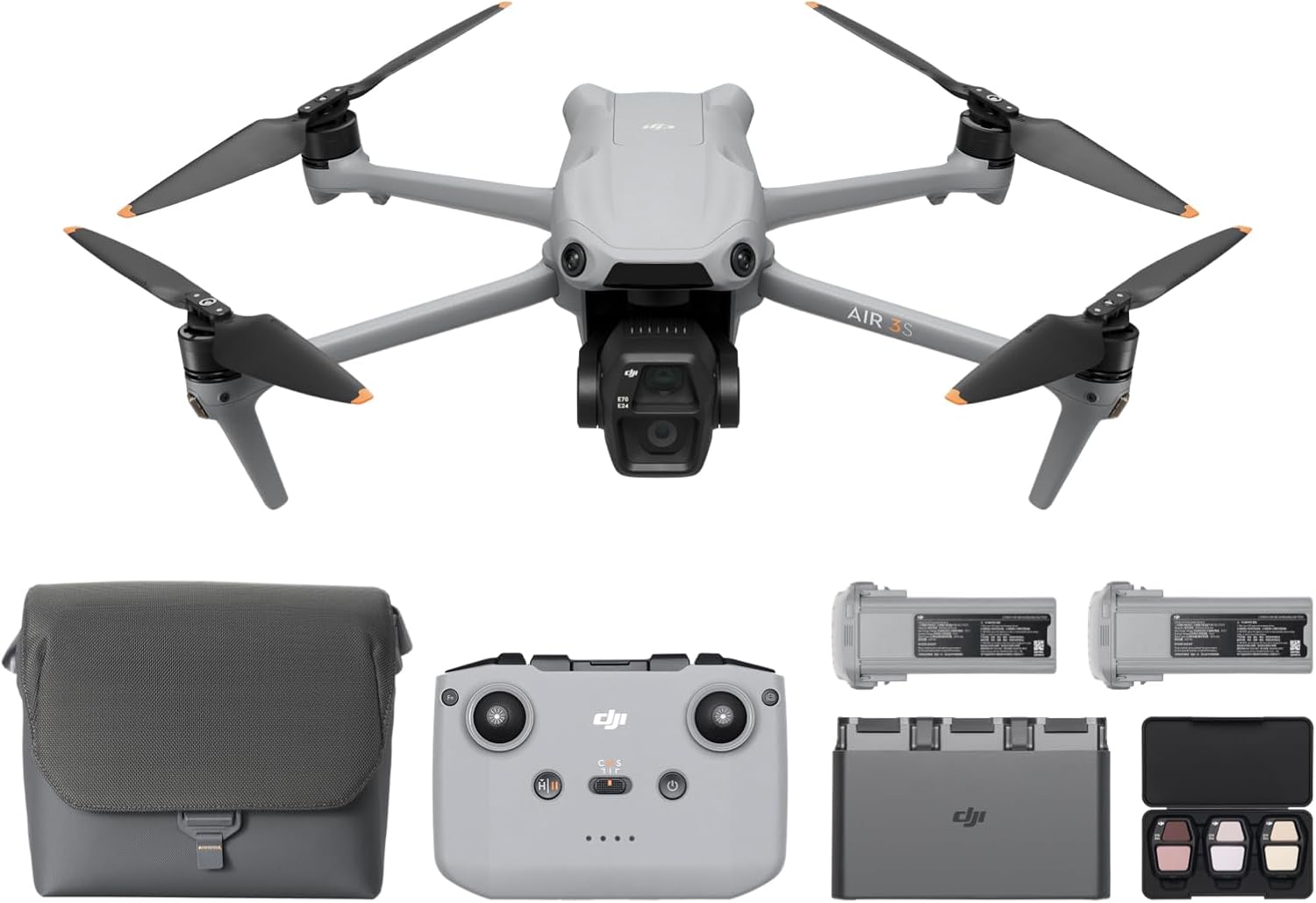 Dron DJI Air 3S (DJIRC-N3)