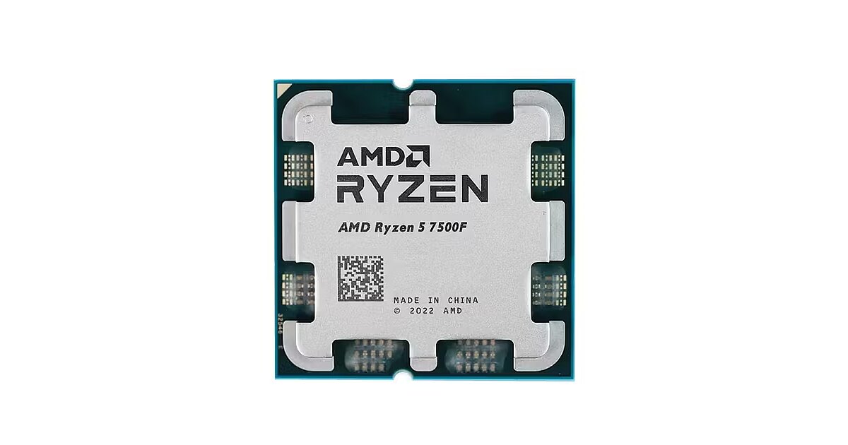 Procesor AMD Ryzen 5 7500F/6C/12T/5.2GHz/38MB/65W/AM5/MPK
