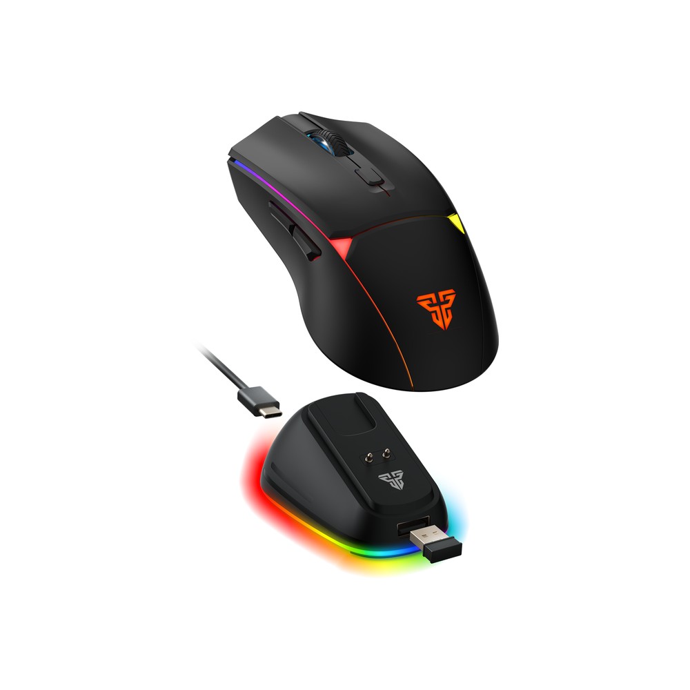 Mis Wireless Gaming Fantech WG7V2RD Crypto II crni