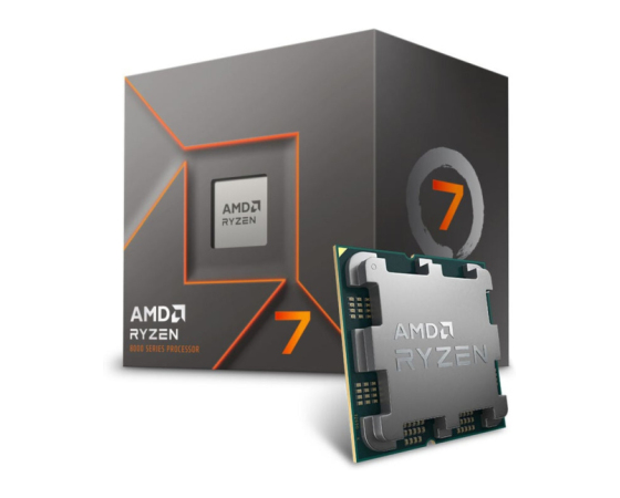 Procesor AMD Ryzen 7 8700F 8C/16T/4.1GHz/24MB/65W/AM5/BOX
