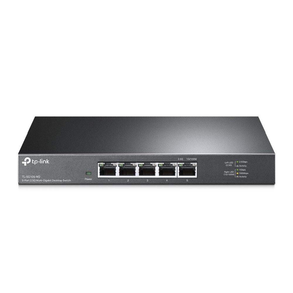 LAN Switch 5P TP-LINK TL-SG105-M2 - Unmanaged - 5x2.5G