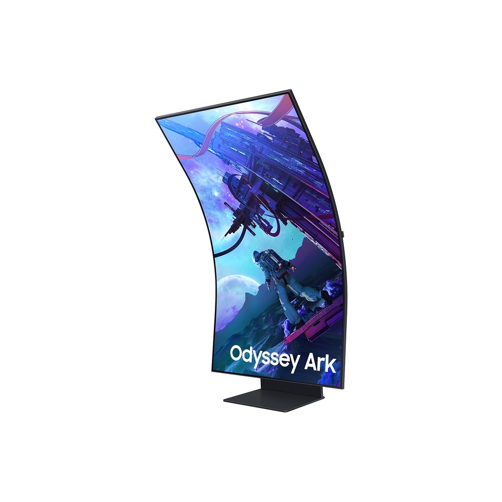 Monitor 55" Samsung S55CG970NU VA 3840x2160/165Hz/1ms/HDMI/DP/pivot/zakrivljeni