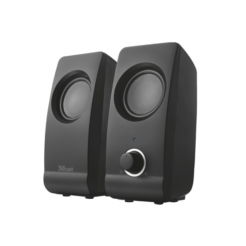 Zvucnik TRUST Remo 2.0/16W(8W RMS)/USB/crna