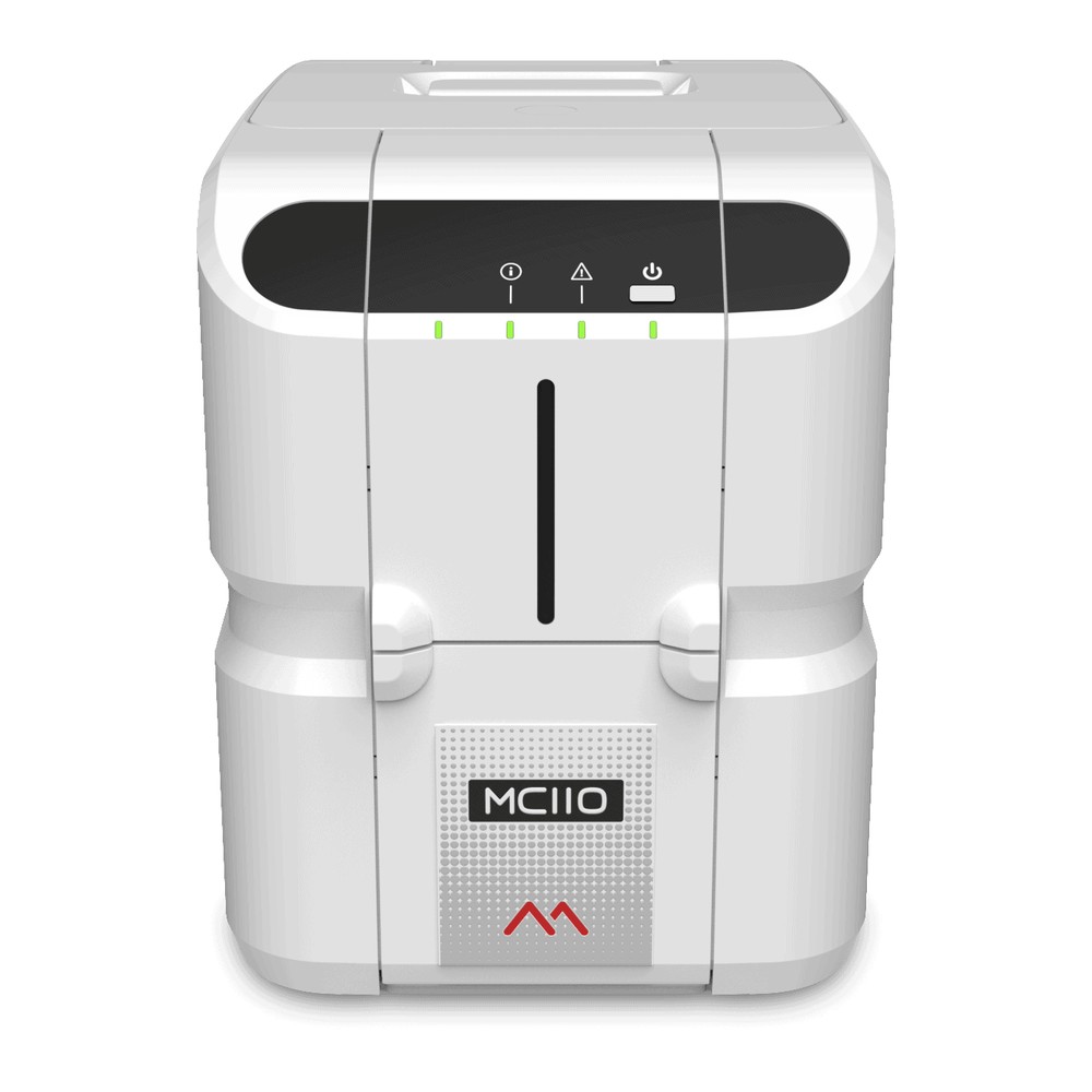 Štampač ID kartica Matica MC110 direct termal/jednostrani/300dpi/Contact and Contactless Encoding