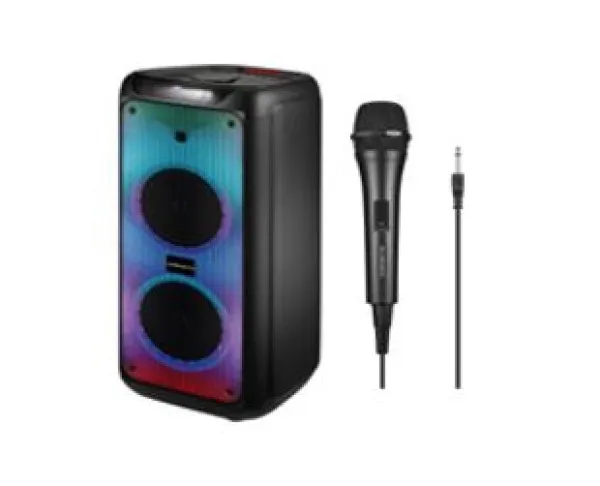 Zvučnik Volkano Prime Dual 10" VK-100-D10-BK 100W Bluetooth,fm, crni