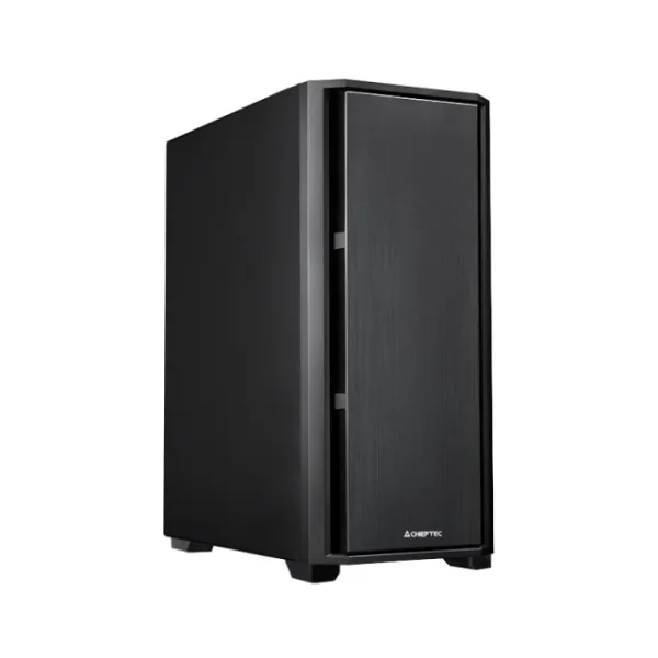 Kuciste Chieftec Pro Midi Q Crni, noise insulated 1x120mm AS-02B-OP
