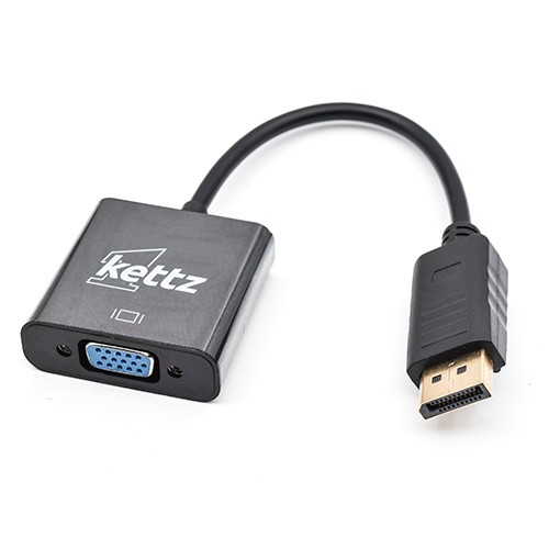 Adapter - Konverter Displayport - VGA M/F KT-DP2VG