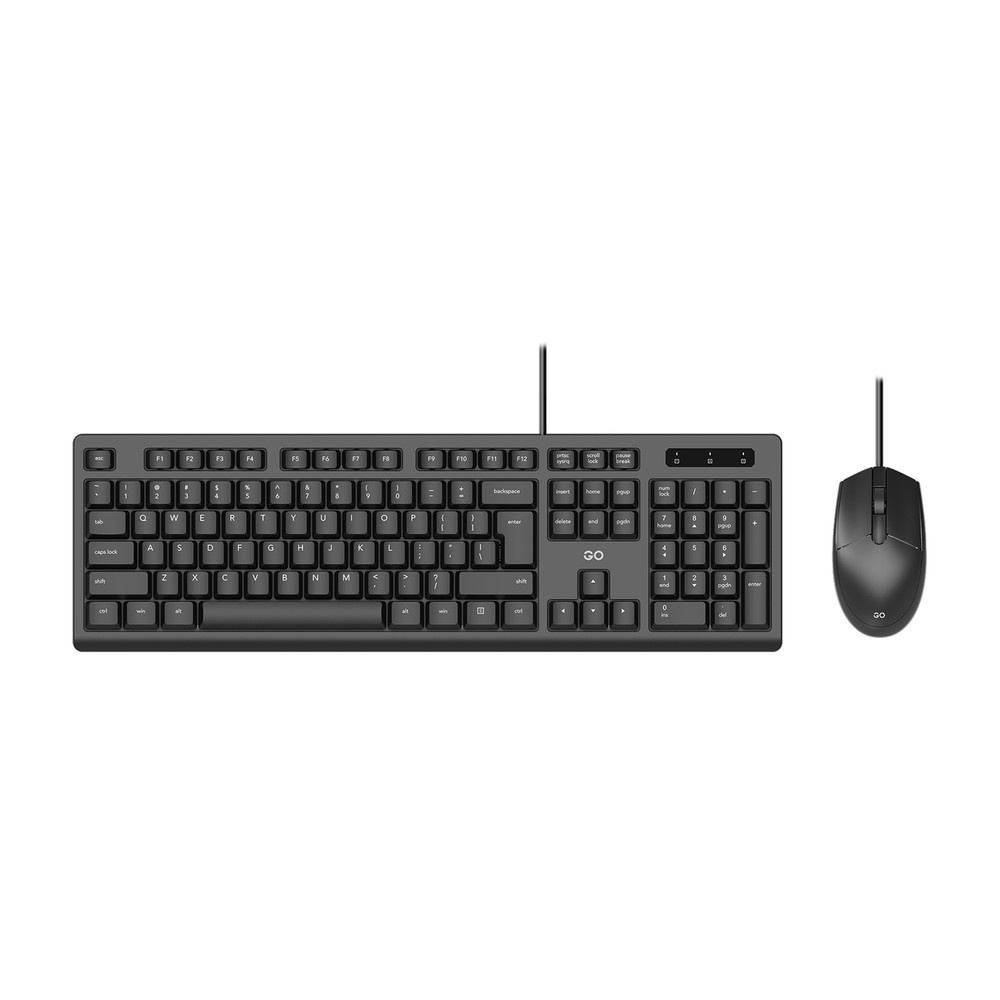 Combo mis i tastatura Fantech GO KM-101 crni
