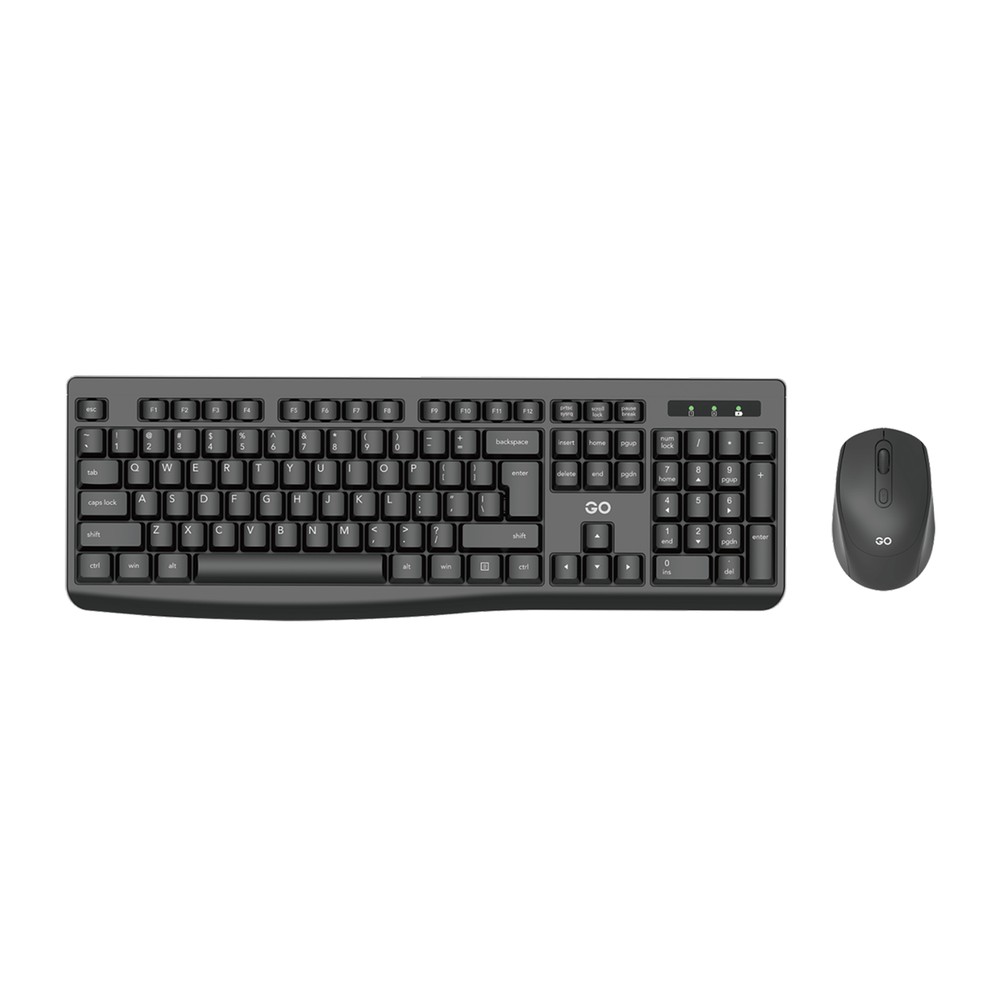 Combo mis tastatura wireless Fantech WK-900 GO crni