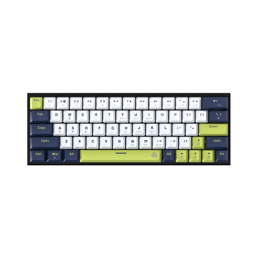 Tastatura Mehanicka Gaming Fantech MK874V2 RGB Atom 63 Mori bela (taro switch)