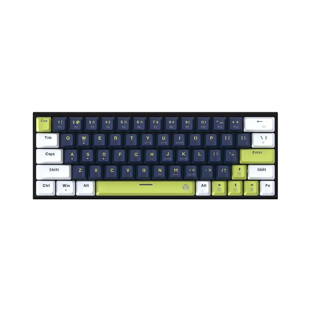Tastatura Mehanicka Gaming Fantech MK874V2 RGB Atom 63 Mori plava (taro switch)