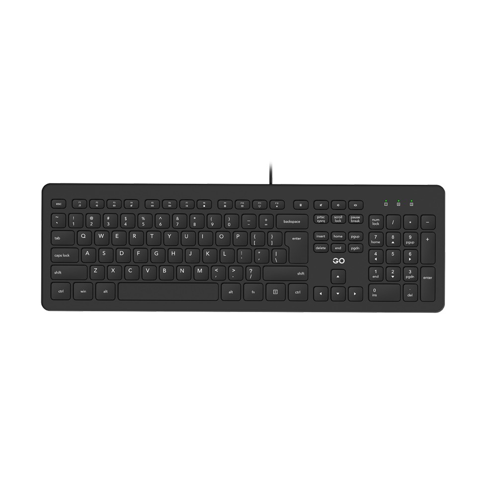 Tastatura Wired Fantech K214 GO balck