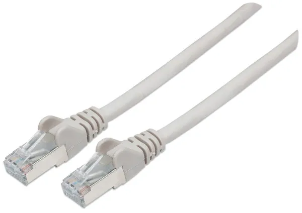 LAN SFTP kabl intellinet 317245 Cat6A CU/LS0H/Sivi/5m