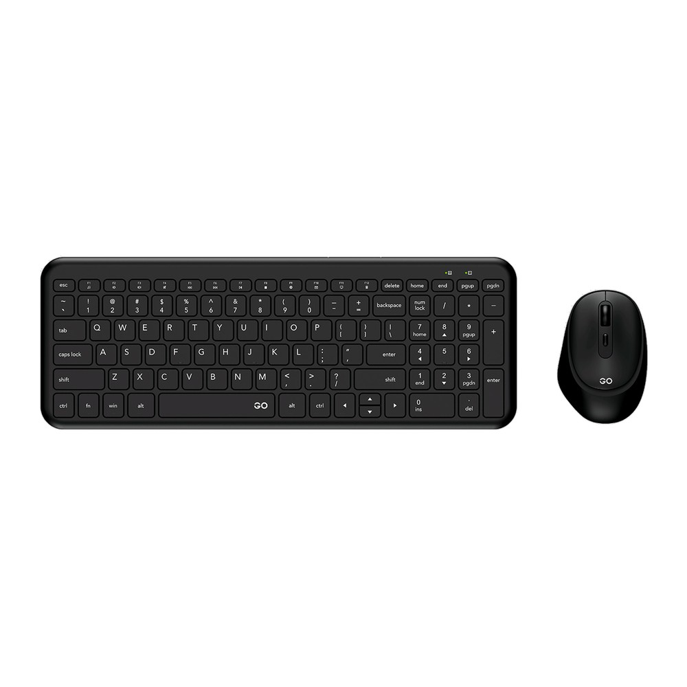 Combo mis tastatura wireless Fantech WK-901 GO crni