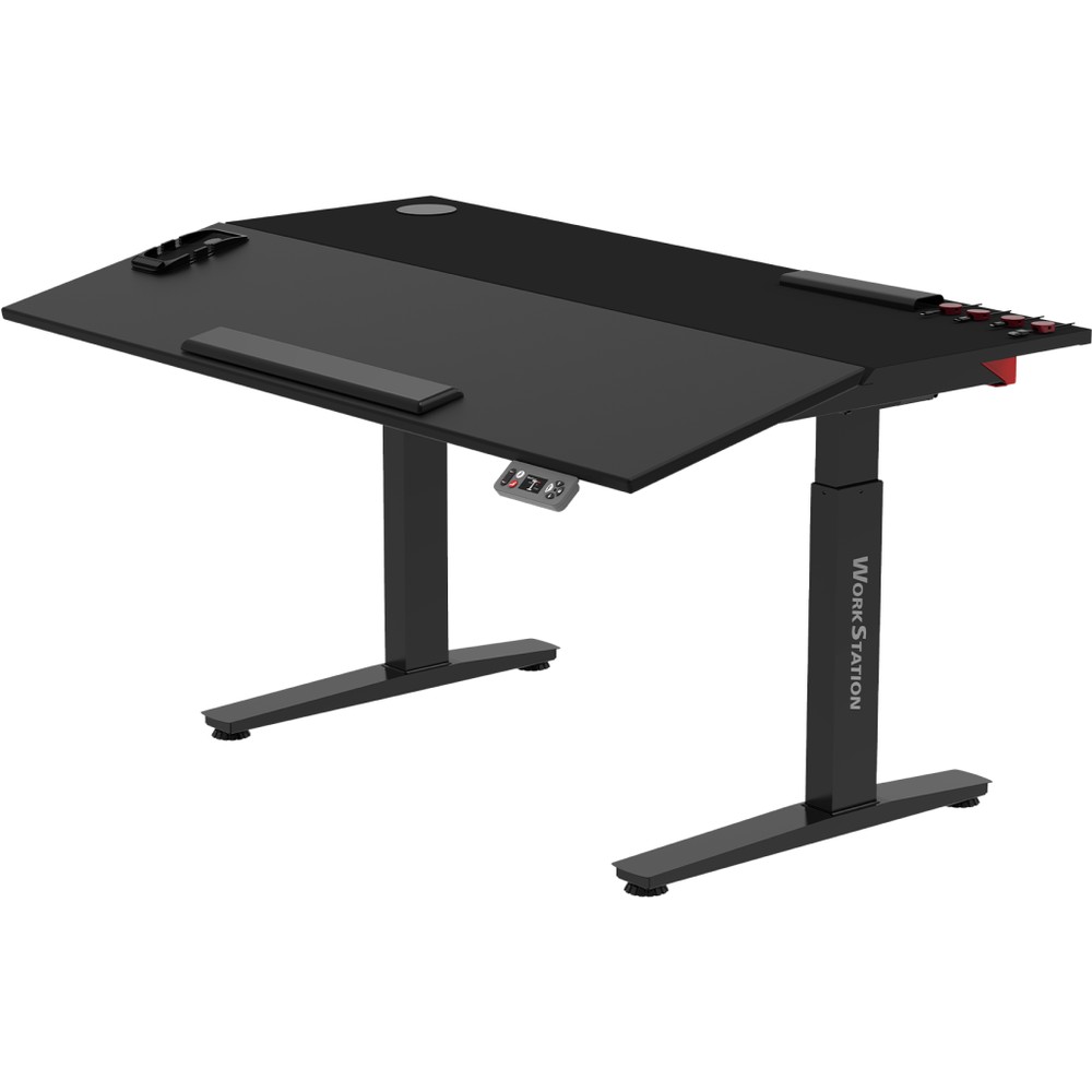 Sto Gaming Fantech DW314 ZURICH podesivi Ergonomski Magnetic Desk crni