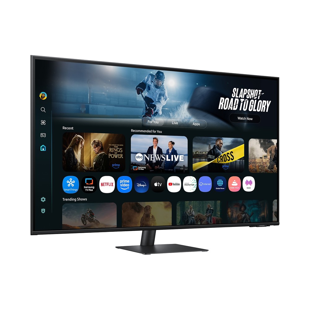 Monitor 43" Samsung S43FM700UU VA 3840x2160/60Hz/4ms/2xHDMI/USB-C/USB/WiFi/zvucn
