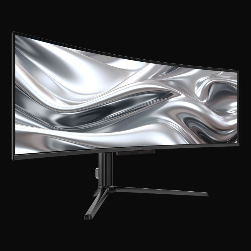 Monitor 49" LC-Power LC-M49QCO QD-OLED 5120x1440/144Hz/0,03ms/2xHDMI/DP/USB-C
