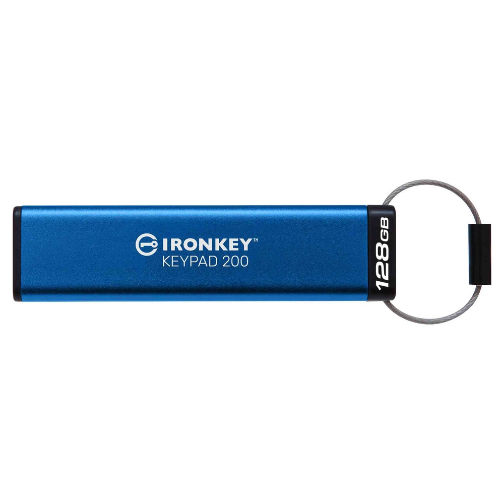 USB Flash Kingston 128GB IronKey Keypad 200 IKKP200/128GB