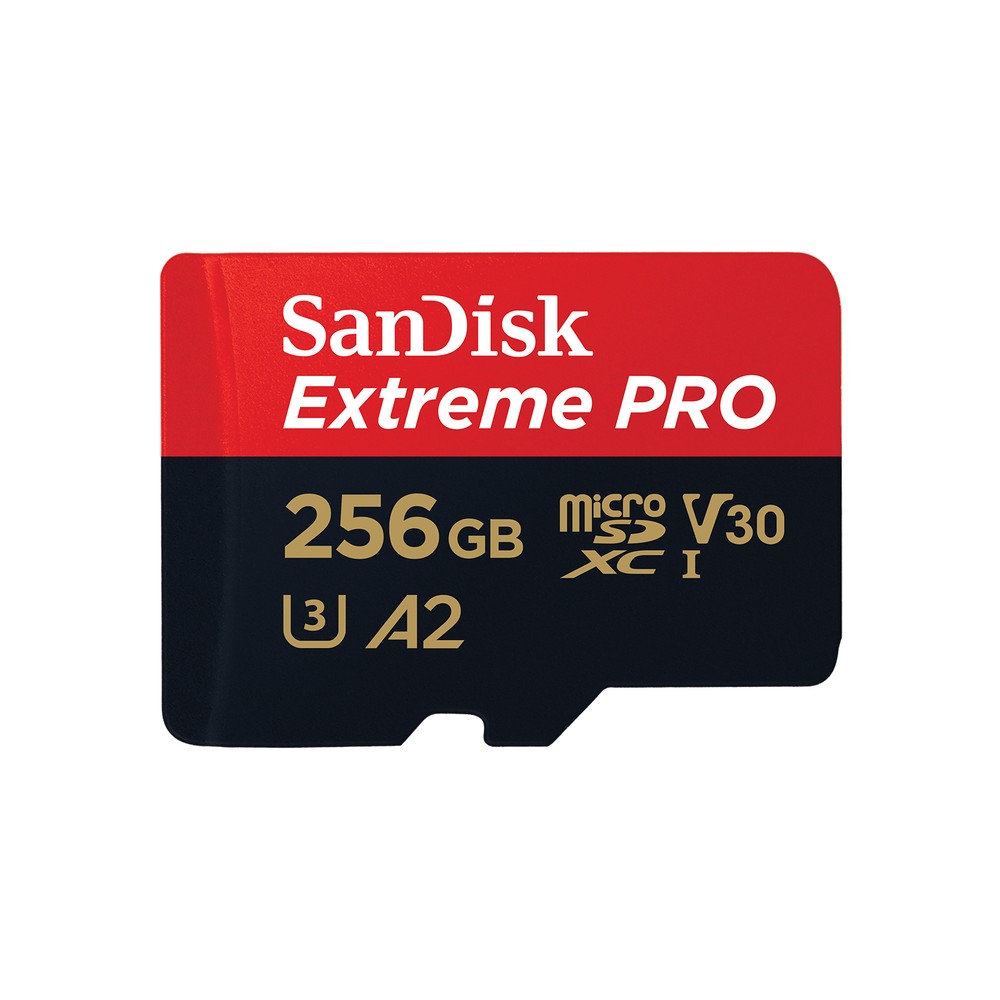 Micro SDXC SanDisk 256GB Extreme Pro, SDSQXCD-256G-GN6MA + adapter
