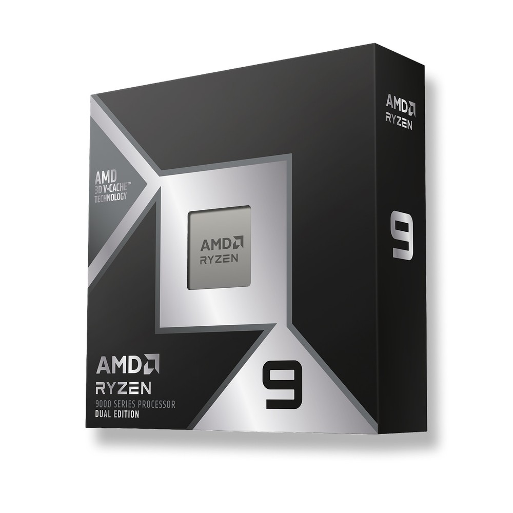 CPU AM5 Ryzen 9 9950X3D2, 16C/32T, 4.3-5.60GHz 100-100001978WOF